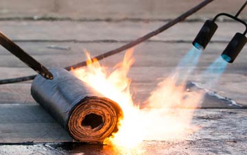 Chitterne asphalt flat roofing repairs