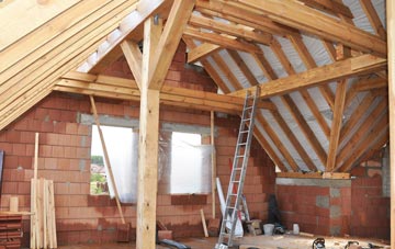 Chitterne attic trusses