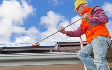 Chitterne soft wash roof cleaning